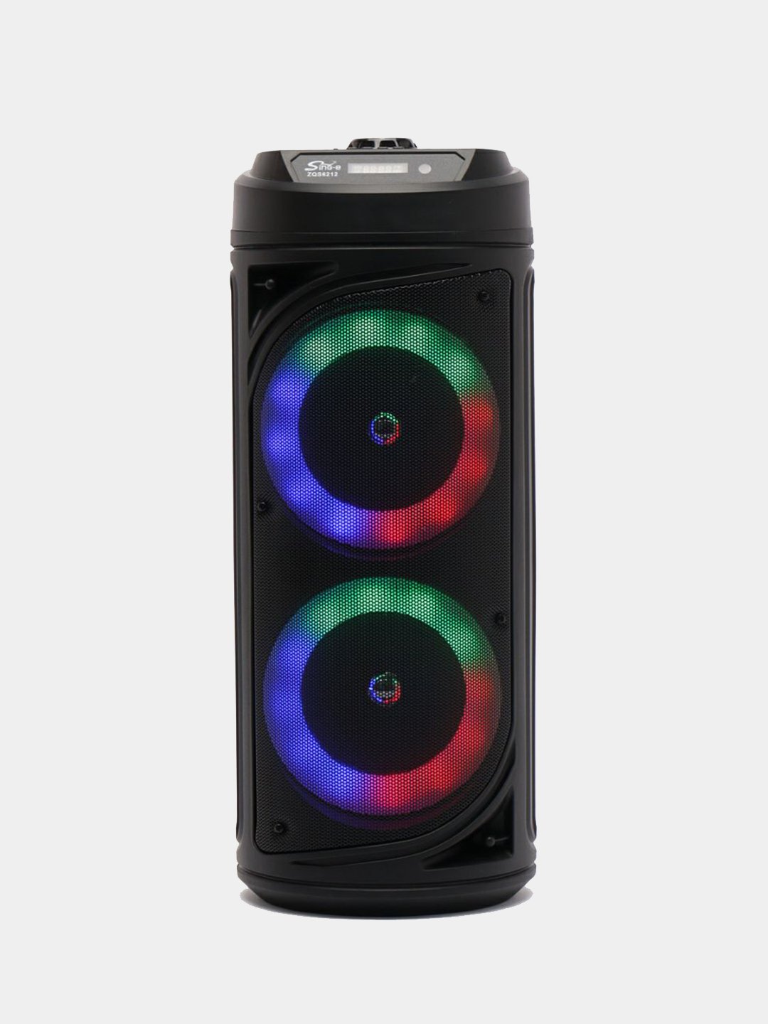 Портативная колонка ZQS 6212, чёрный