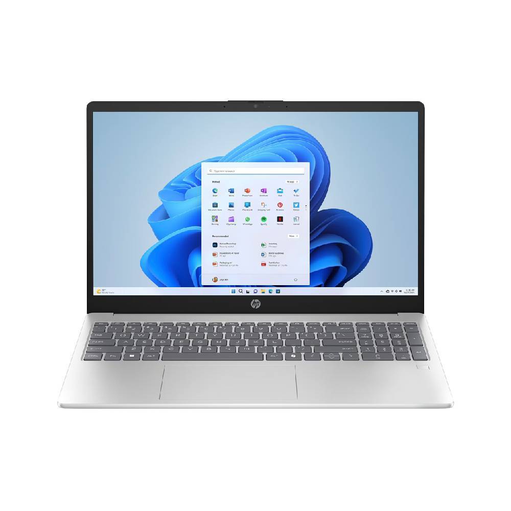 Ноутбук HP LAPTOP 15-FD0153WM CORE 5-120U 8GB 512GB 15,6" FHD IPS FINGERPRINT W11 SILVER