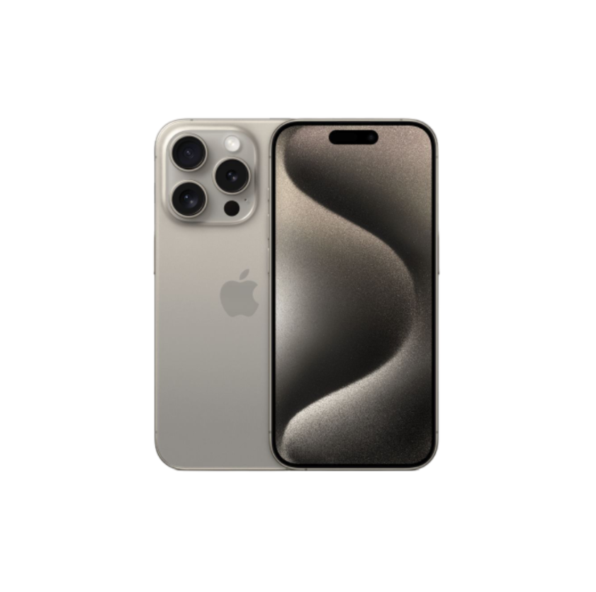 Apple iPhone 15 Pro 256GB Natural Titanium