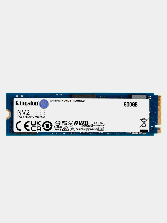 Kingston NV2 500GB NVMe SSD 2