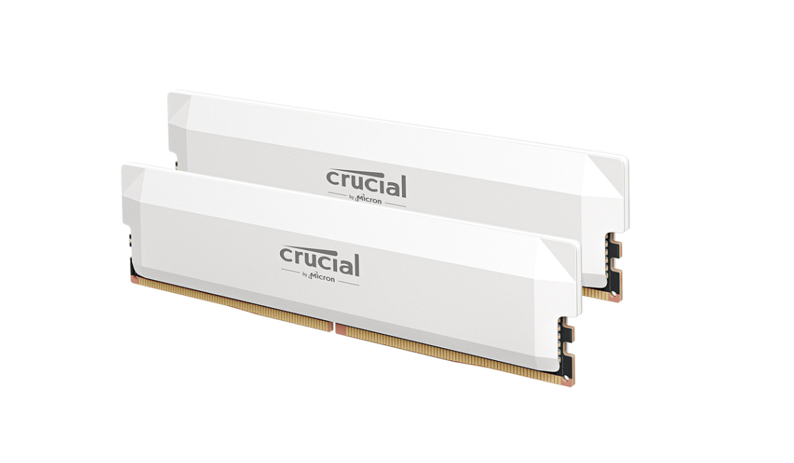 Crucial Pro 32GB (2x16GB) DDR5-6000 CL36