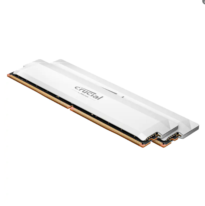 Crucial Pro 32GB (2x16GB) DDR5-6000 CL36 2