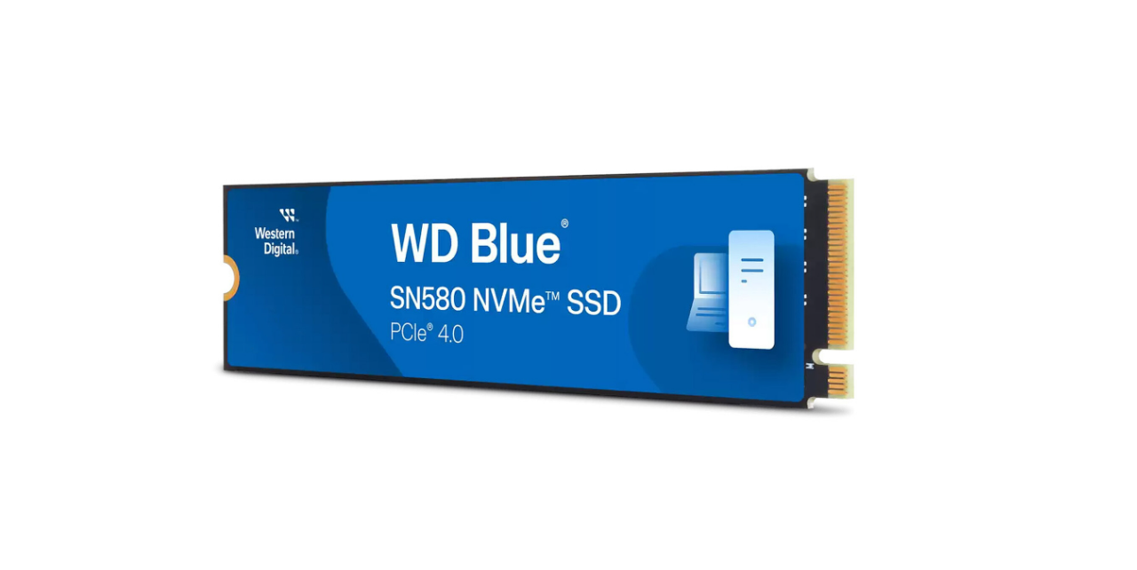 WD Blue SN580 1TB NVMe SSD