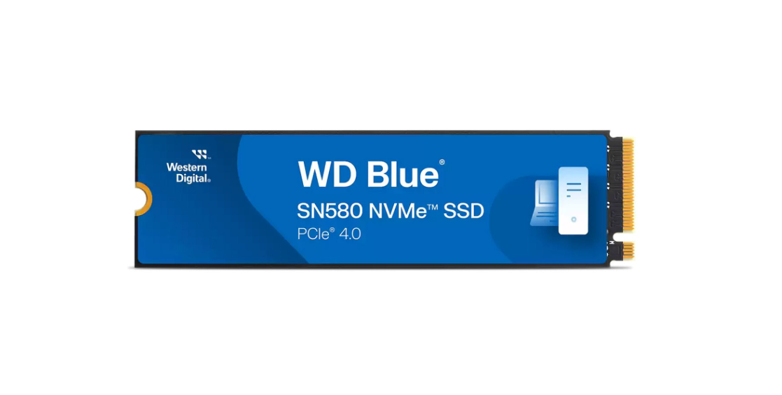WD Blue SN580 1TB NVMe SSD 2