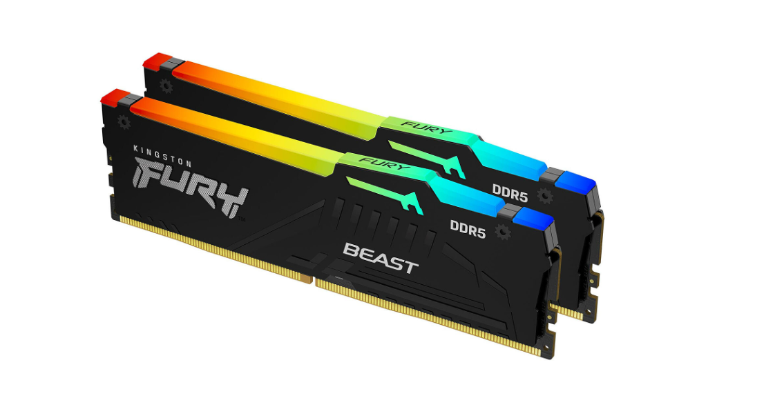 Kingston Fury Beast DDR4 16 ГБ (2×8) 3600 МГц CL36