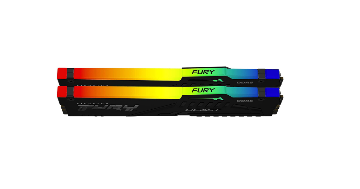 Kingston Fury Beast DDR4 16 ГБ (2×8) 3600 МГц CL36 2
