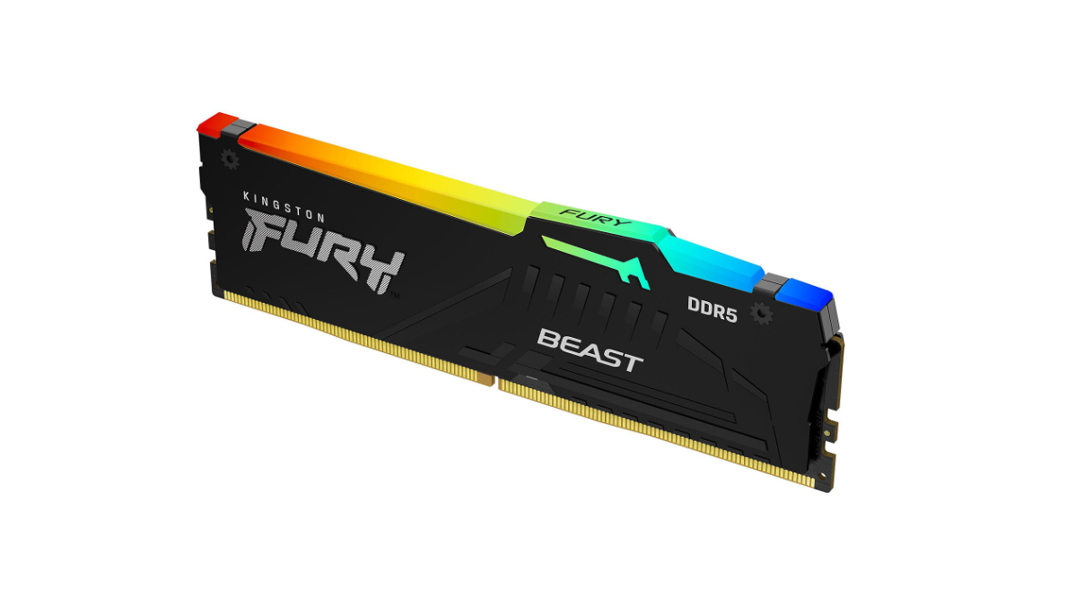 Kingston Fury Beast DDR4 16 ГБ (2×8) 3600 МГц CL36 3
