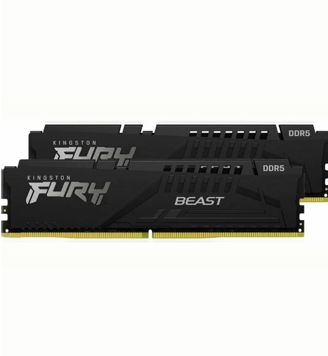 Kingston Fury Beast DDR5 48 ГБ (2×24) 6000 МГц CL36