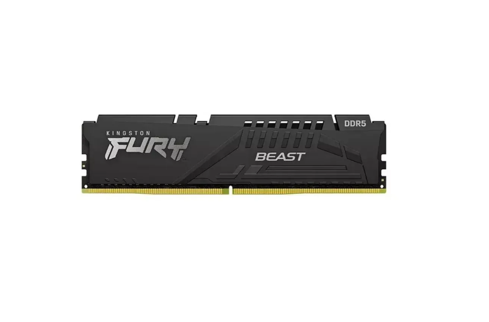 Kingston Fury Beast DDR5 48 ГБ (2×24) 6000 МГц CL36 2