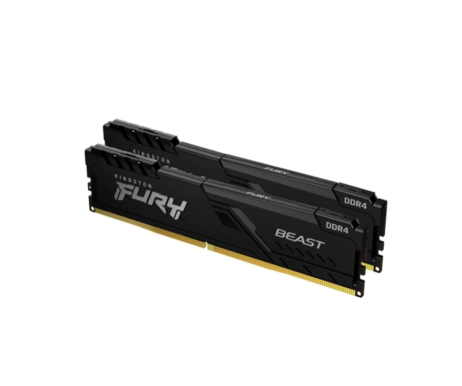 Kingston FURY Beast 16GB (2x8GB) DDR4-3200 CL16