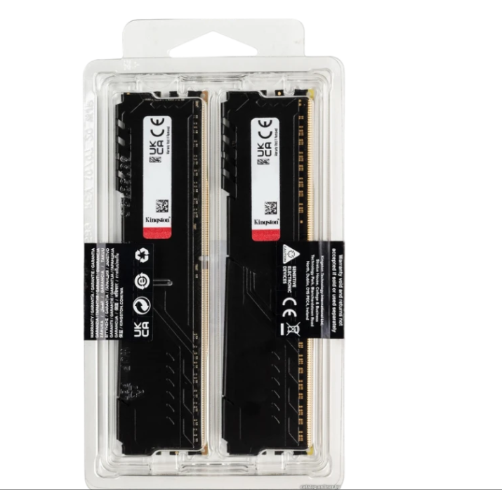 Kingston FURY Beast 16GB (2x8GB) DDR4-3200 CL16 2