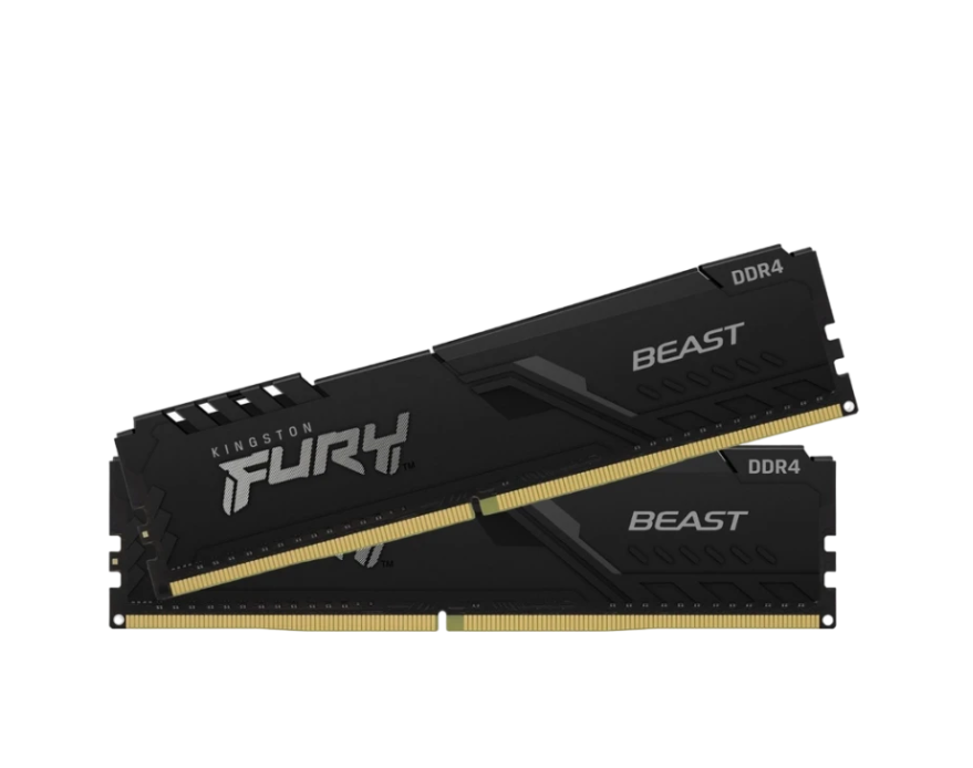 Kingston FURY Beast 16GB (2x8GB) DDR4-3200 CL16 3