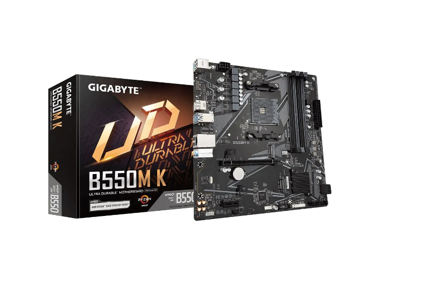 GIGABYTE B550M DS3H