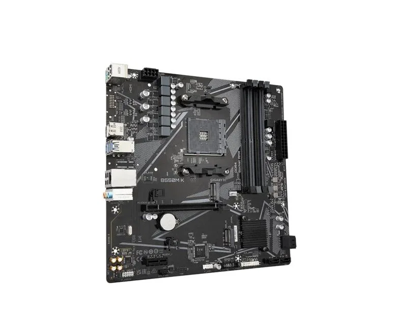 GIGABYTE B550M DS3H 3