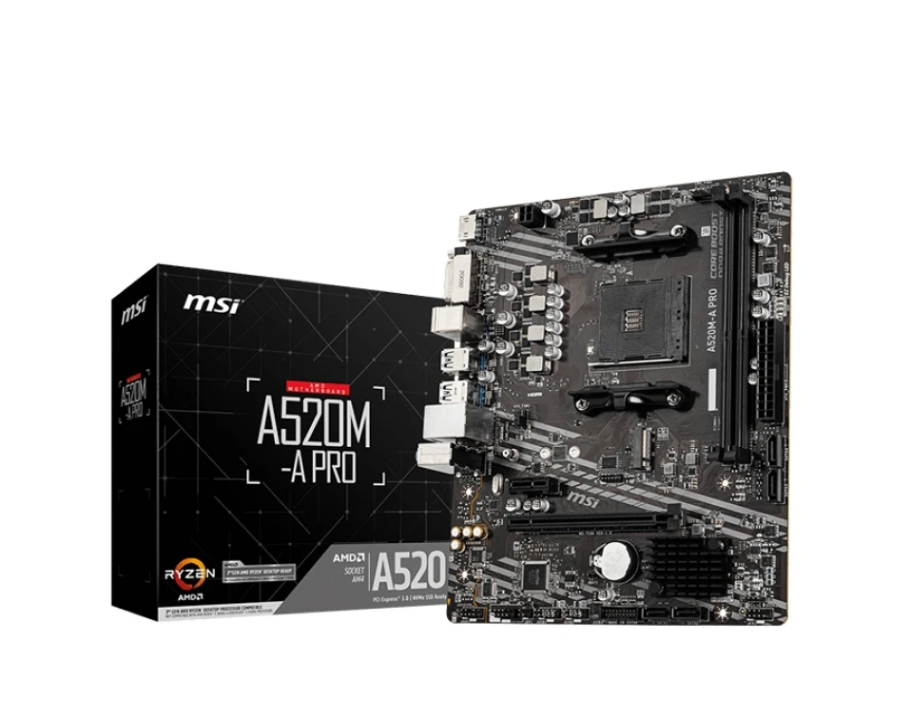 MSI A520M-A PRO