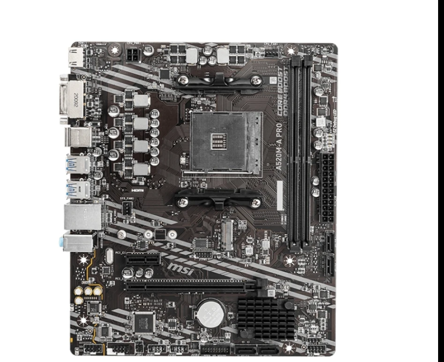 MSI A520M-A PRO 2