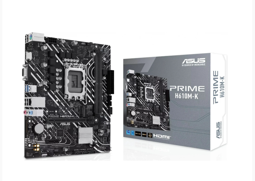 ASUS PRIME H610M-K D4