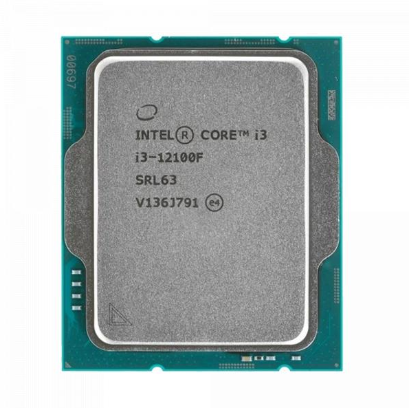Intel Core i3-12100F BOX 2