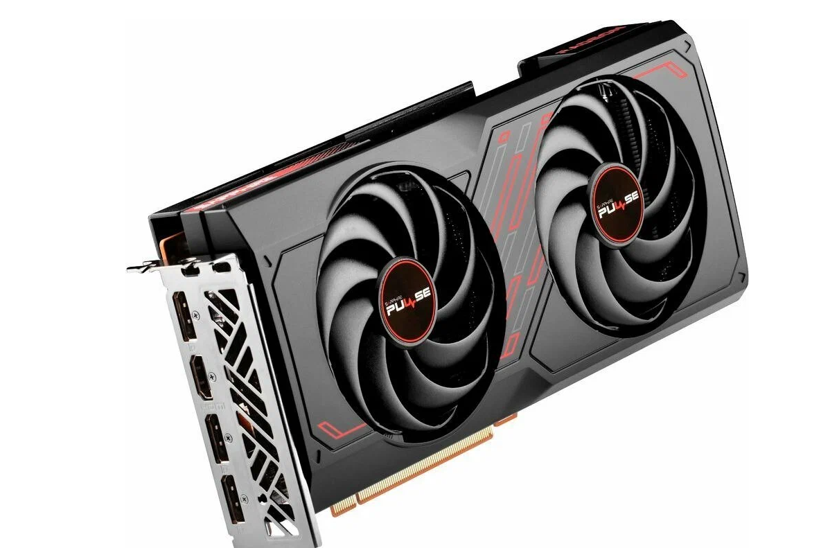 Sapphire PULSE Radeon RX 7600 8GB 2