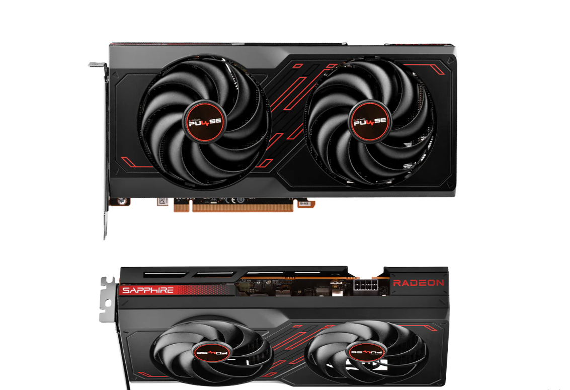 Sapphire PULSE Radeon RX 7600 8GB 3