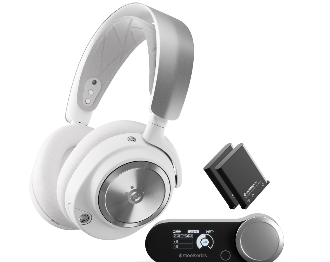 Наушники SteelSeries Arctis Nova Pro Wireless 2