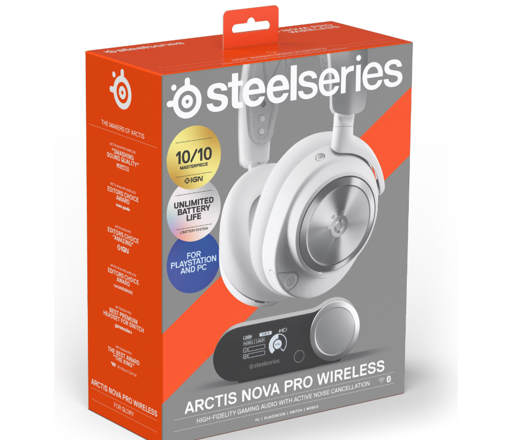 Наушники SteelSeries Arctis Nova Pro Wireless 4