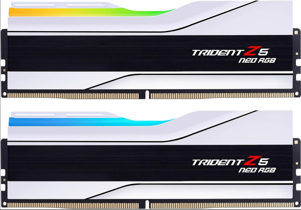 G.Skill Trident Z5 Neo RGB 64GB (2x32GB) DDR5-6000 CL30