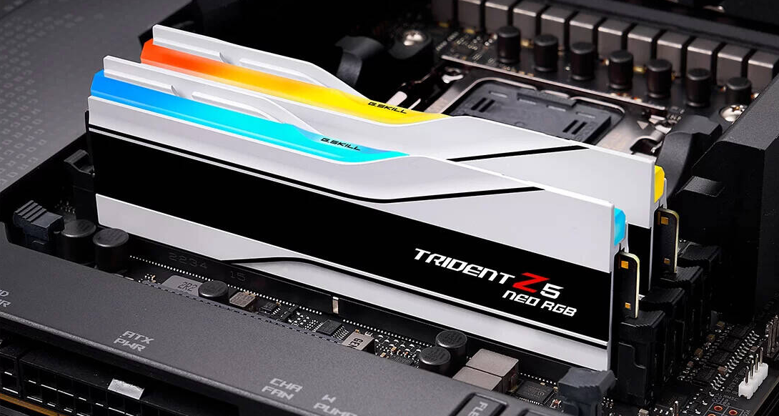 G.Skill Trident Z5 Neo RGB 64GB (2x32GB) DDR5-6000 CL30 3