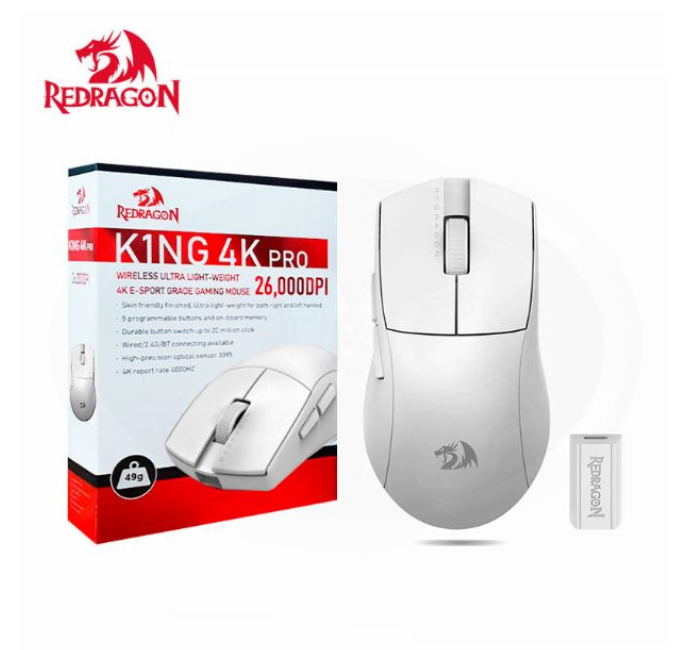Мышь Redragon M916 Pro 4K