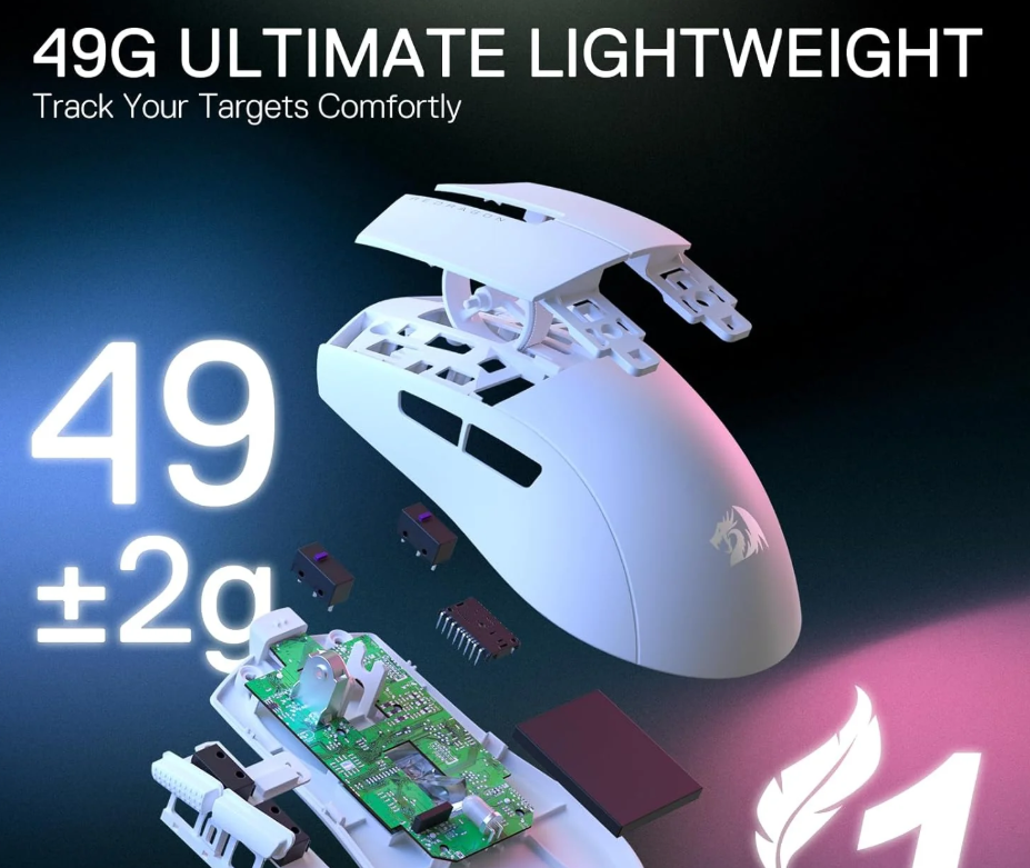 Мышь Redragon M916 Pro 4K 2