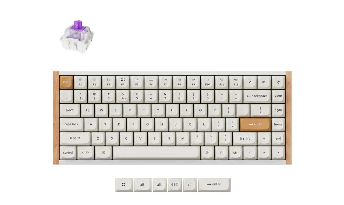 Клавиатура Keychron K2 HE