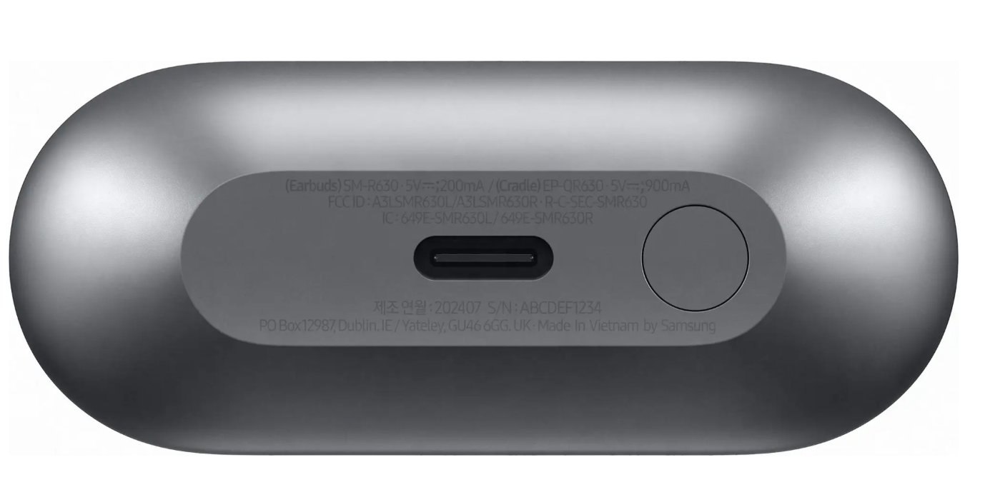 Samsung Galaxy Buds3 Pro Silver 4