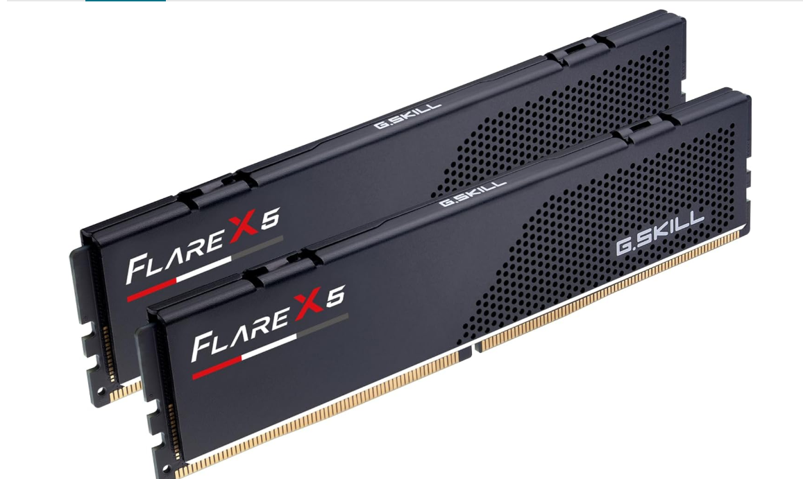 G.Skill Flare X5 32GB (2x16GB) DDR5-6000 CL30