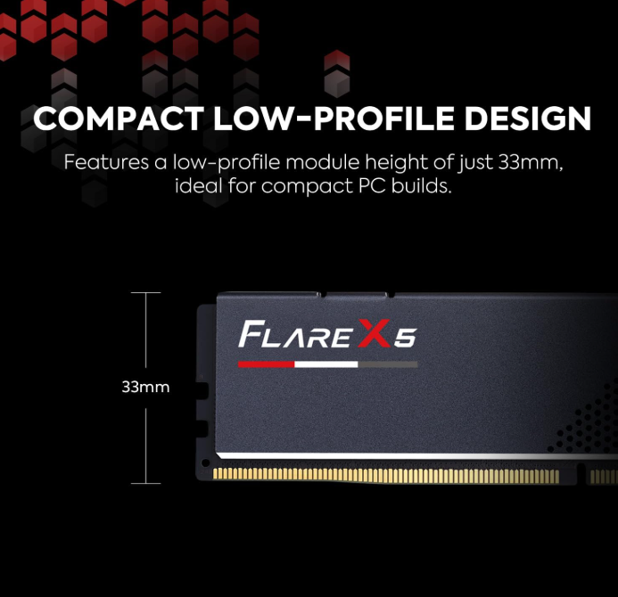 G.Skill Flare X5 32GB (2x16GB) DDR5-6000 CL30 2