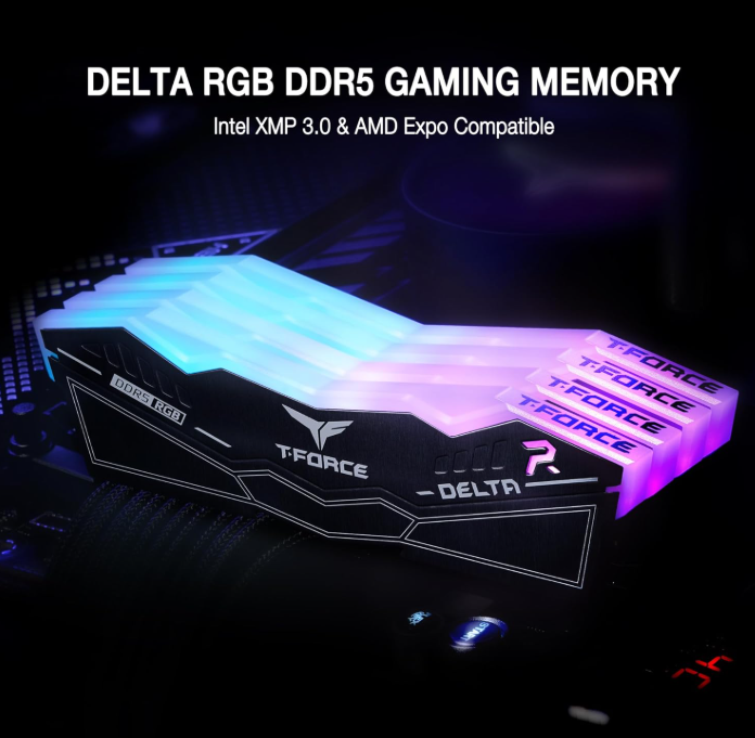 TeamGroup T-Force Delta RGB 16GB (2x8GB) DDR4-3600 CL30 2