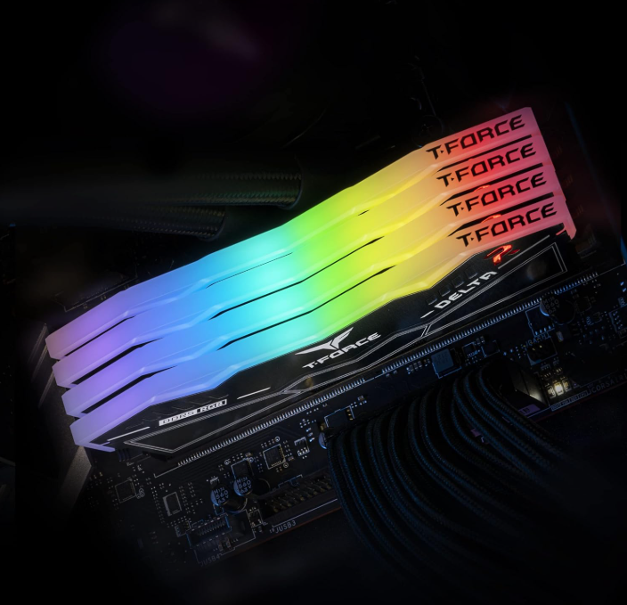 TeamGroup T-Force Delta RGB 16GB (2x8GB) DDR4-3600 CL30 3