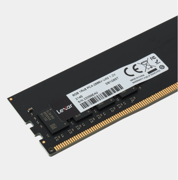 Lexar DDR4 8Gb 3200MHz 3