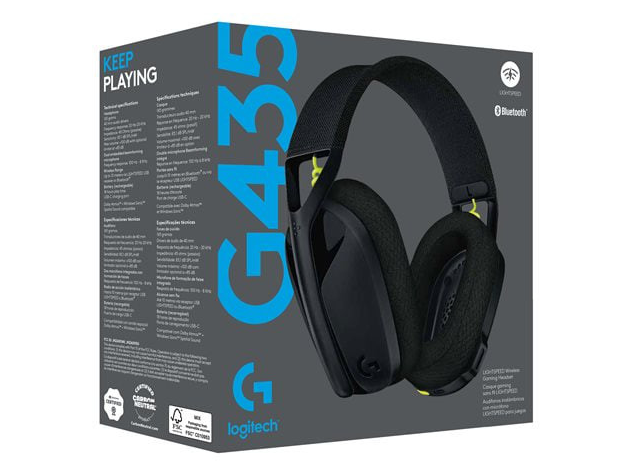 Logitech g435 Black