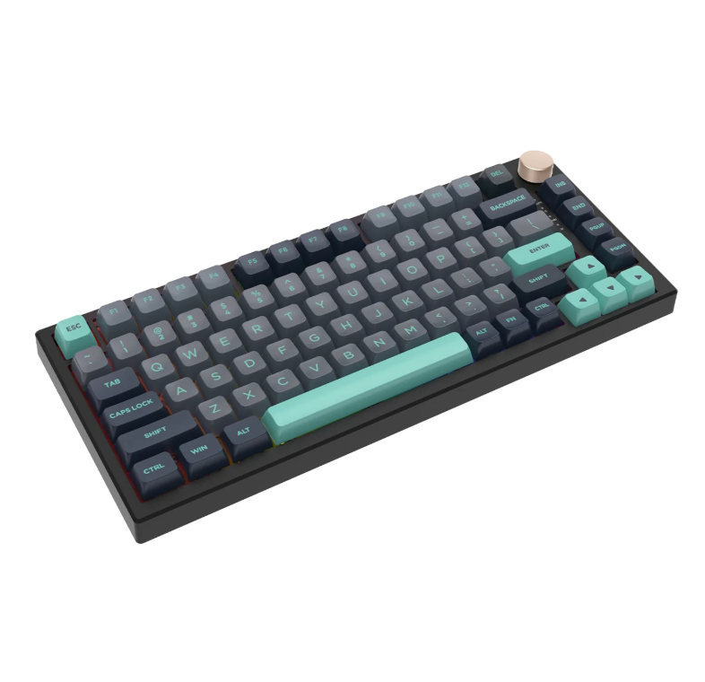 VGN N75 Pro Серо-синий, переключатель VaporWave, RGB 2