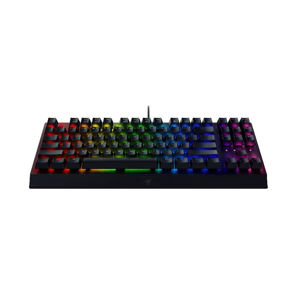 Игровая клавиатура Razer™ BlackWidow V3 TKL Green Switch USB RU RGB, Black, Черный 2