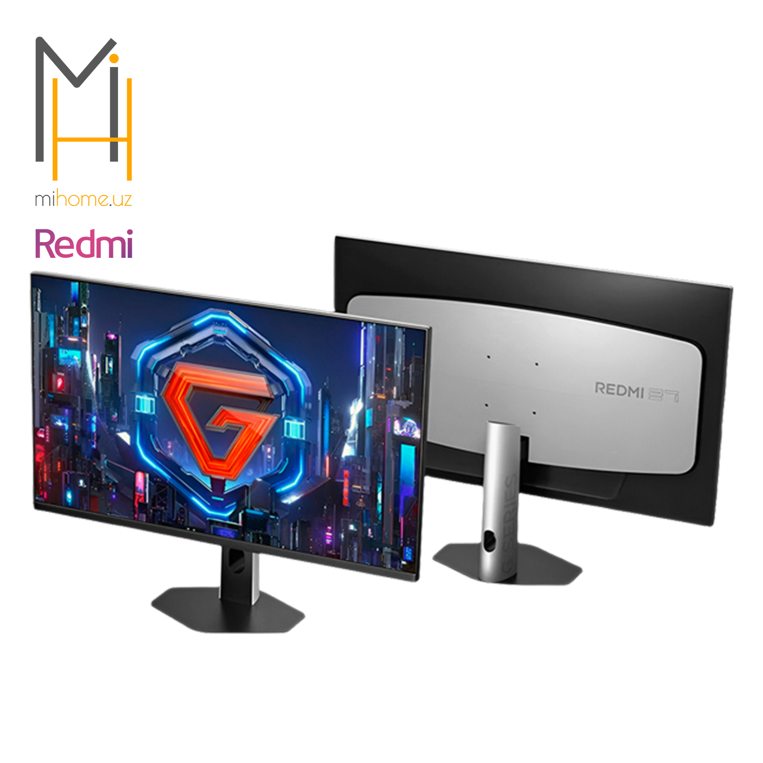 Xiaomi 27" G27Q 200 Гц,IPS, 2560x1440,Silver