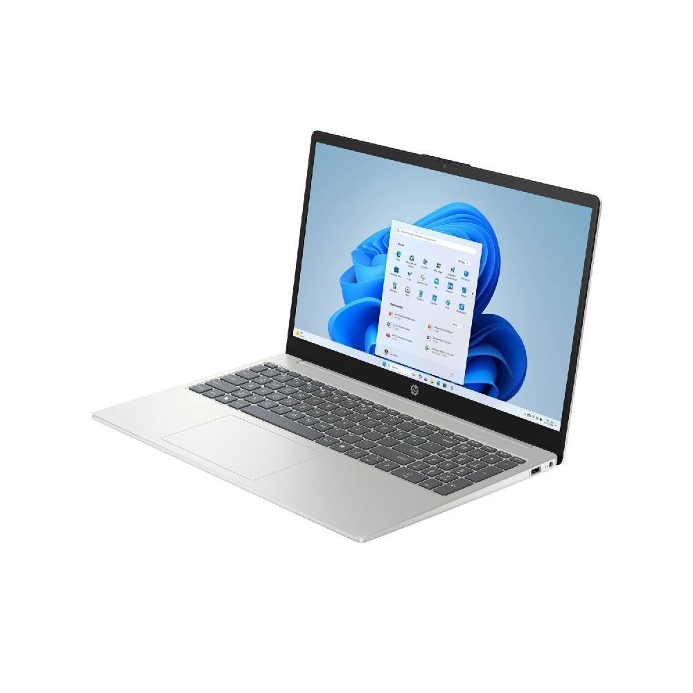 Ноутбук HP LAPTOP 15-FD0153WM CORE 5-120U 8GB 512GB 15,6" FHD IPS FINGERPRINT W11 SILVER