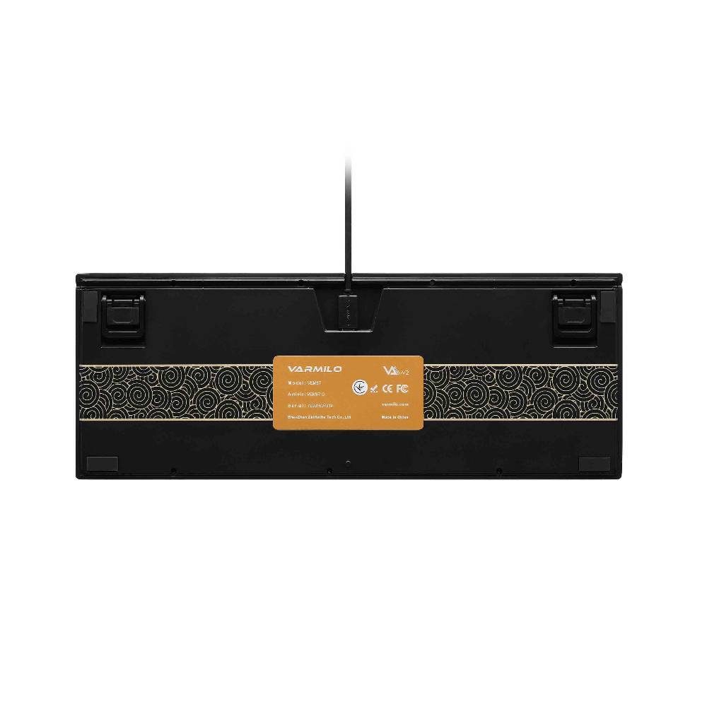 Клавиатура Varmilo MA87M V2 Peking Opera, EC Rose V2,EU