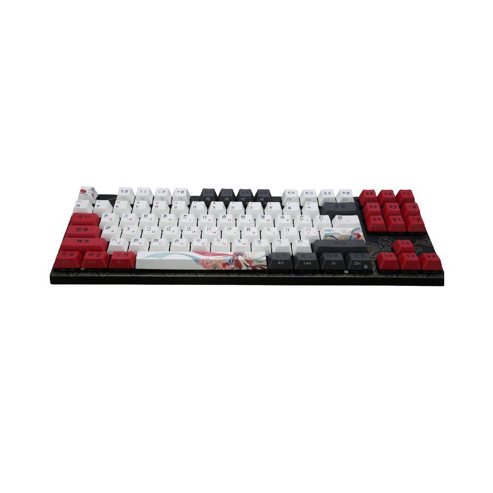 Клавиатура Varmilo MA87M V2 Peking Opera, EC Rose V2,EU 3