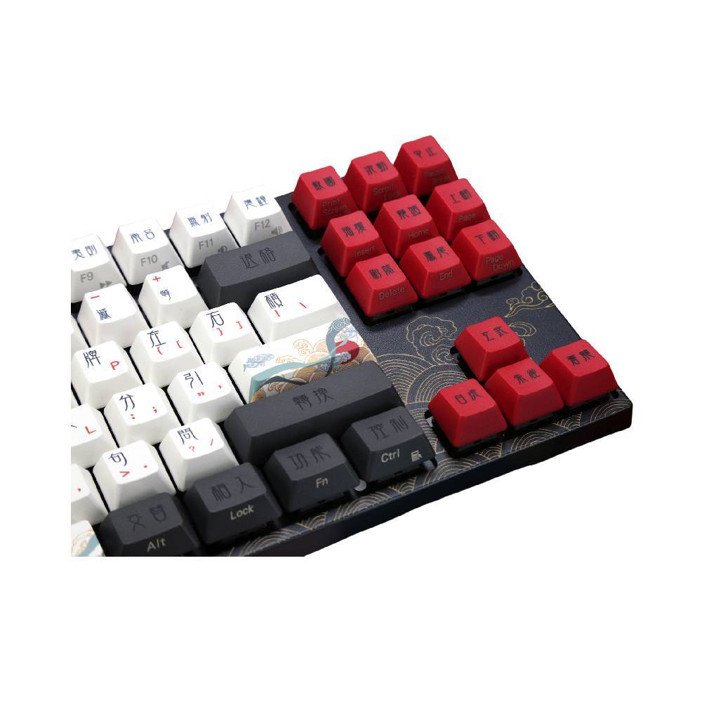Клавиатура Varmilo MA87M V2 Peking Opera, EC Rose V2,EU 2