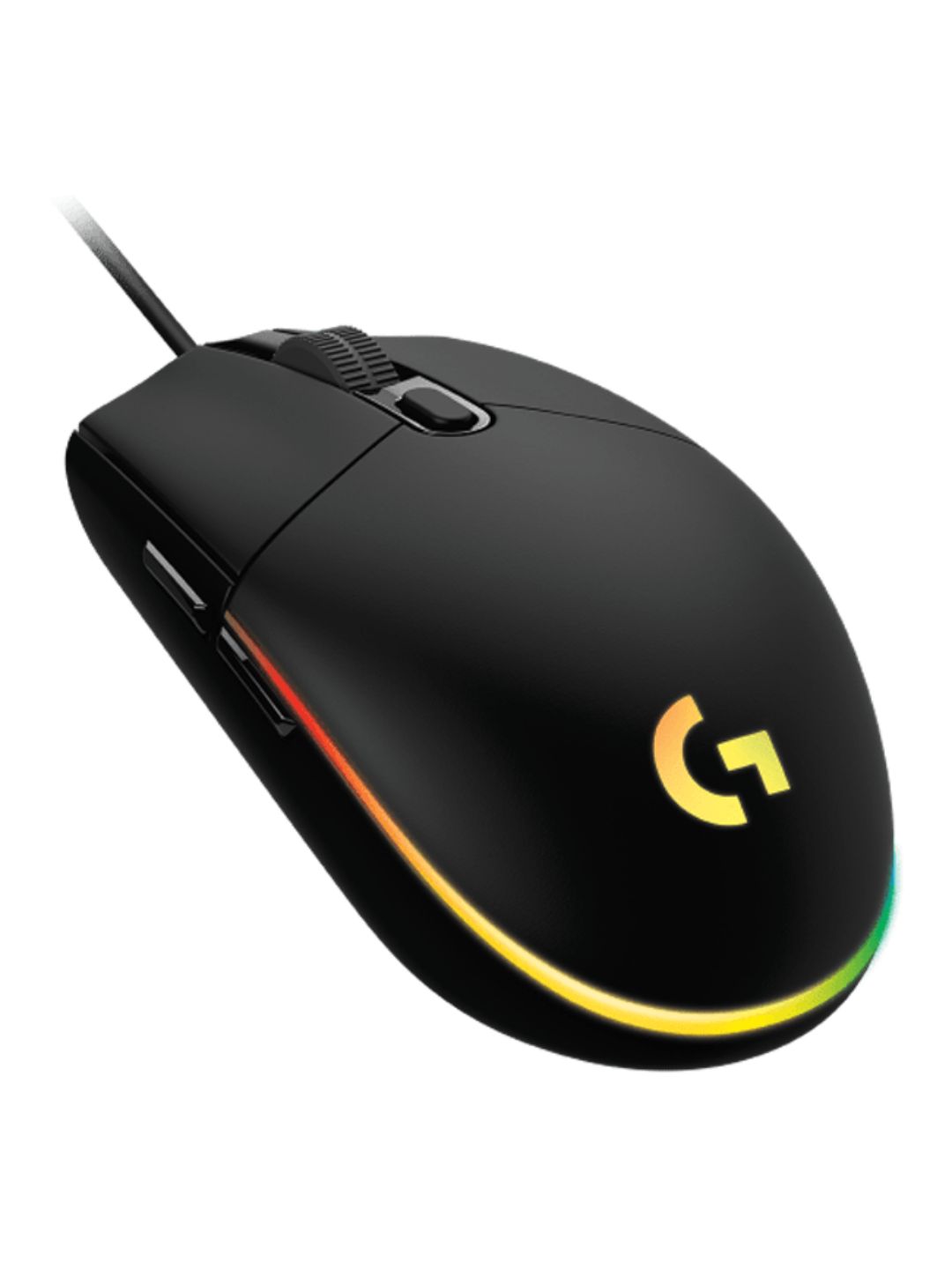 Мышь Logitech G102 LIGHTSYNC BLACK