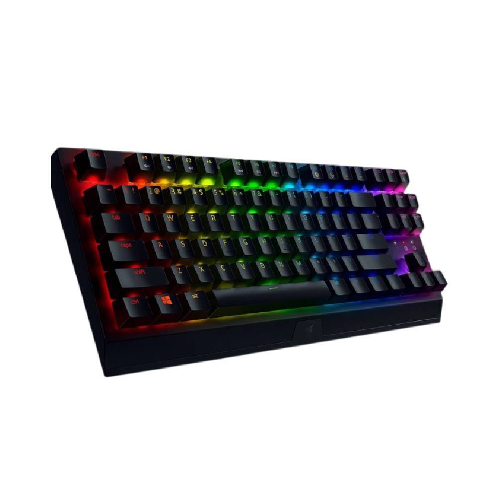 Игровая клавиатура Razer™ BlackWidow V3 TKL Green Switch USB RU RGB, Black, Черный 3