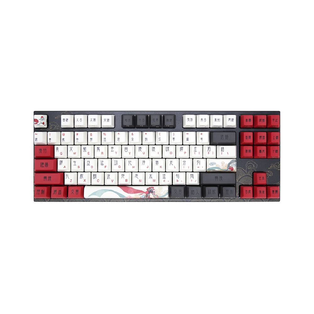 Клавиатура Varmilo MA87M V2 Peking Opera, EC Rose V2,EU
